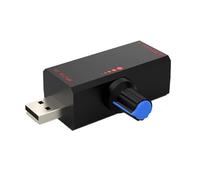 Laikoutd Régulateur De Vitesse en Continu USB Contrôleur Vitesse Débit d'eau pour Un Refroidissement Efficace des Bains d'oiseaux Ordinateurs Portables Et Dissipateurs Mobiles