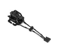 Laikoutd Sacs À D'extérieur Boucle 'Expansion Sacs Reliure Élastiques Épais Clip De Corde Facile Utiliser Clip De Sangle Étendu