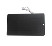 Laikoutd Solar Powerbanks 7W 5V Output ETFE Laminated Charging Panels for Mobile Devices Outdoor Use ETFE Laminated Solars Panel