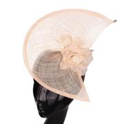 Laikoutd Stylish Top Hat Headband With Fascinator Designs Hair Accesories Hairpieces For Women Attending Banquets And Balls Ladies Church Hat