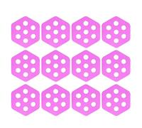 Laikoutd Surfboards Grip Pad Confortable Durabilité Hexagonal Surfs Tractions Pad pour diverses Conditions d ' Eau Antidérapant Wakeboard Accessoire