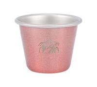 Laikoutd Tasse De Voyage en Acier Inoxydable Antirouille Incassable Légère Facile À Nettoyer pour Le Camping La Randonnée Les Aventures Récipient À Boire Ergonomique en Plein Air