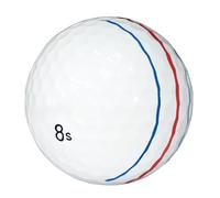 Laikoutd Technologie Balle de Golf en matériaux Composites conçue pour Une précision exceptionnelle et Une durabilité prolongée Pendant Le Jeu de Golf