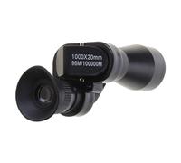 Laikoutd Télescope Monoculaire De Poche Nuit Zooms À Fort Grossissement Portable pour La Chasse en Plein Air Camping Pocket Monocular