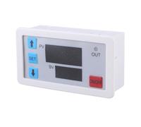 Laikoutd Tencés Cycle Timer Commutation Contrôle Temps Contrôle des Relais Relais Module Contrôleur pour Le Contrôle Automatique du Commandement du Contrôle Sécurité Contrôle Réglable