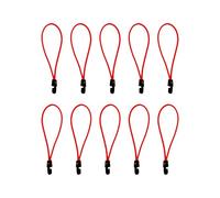 Laikoutd Tendeur en Caoutchouc Multifonctionnel À Cordon Élastique Compact avec Crochet pour De Motos Équipement Voyage Fixation Sécurisée Durabilité Retenue Bagages en Caoutchouc