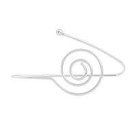 Laikoutd Tourbillons Géométriques À La Mode/bande De Palmiers En Forme Cœur Bijoux Mains Polyvalents Et Confortables Accessoire Élégant Pour Les Fêtes Et Les Mariages Cercles Main D'amour