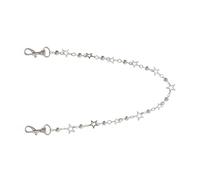 Laikoutd Trendy Star Bead Pants Chain Music Festival Jewelry For Enhancing Your Look At Festivals And Social Gatherings Fashion Belt Chain