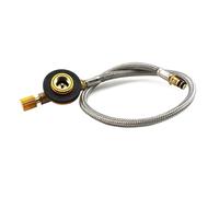 Laikoutd Tuyau D'extension Commutateurs De Fours Flexibles Adaptateurs Cuisinière À Gaz pour Accessoire Cuisinière Adaptateur Fours Connecteur Tuyau Bouteille Gaz Portable