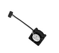 Laikoutd Ventilateur de Refroidissement à Vitesse contrôlée 25x25mm pour systèmes Hotend d ' imprimante 3D ayant des Doubles roulements à Billes pour la durabilité Double roulement à Billes