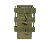 Laikoutd Versatile Bike Water Bottle Carrier Adjustable for Mountain Cycling E-Bikes Handlebars Heavy Type Outdoor Water Bottles Bag