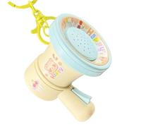 Laikoutd Vintage Styles Turntables Key Holder Keychains with Portable Music Box Feature for Unique Accessories Relaxing Music Keychains