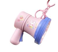 Laikoutd Vintage Styles Turntables Key Holder Keychains with Portable Music Box Feature for Unique Accessories Relaxing Music Keychains