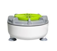 Laikoutd Waterproof Food Washer USB Rechargeable Vegetable Fruit Washing Machine for Quick Cleaning of Freshing Ingredient Healthy Eating Food Preparation Device