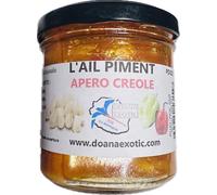 L'Ail Piment Apéro Créole 130G - Condiment Artisanal Réunionnais