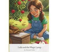 Laila and the Magic Lamp: A Beautiful Bedtime Story with Moral Lessons for Children