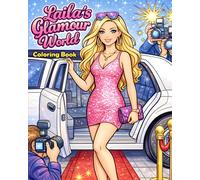 Laila's Glamour World Coloring Book