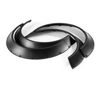 L'aile Noire évase Les passages de Roue Larges compatibles avec l'ensemble IS250 Bomm 4 pièces