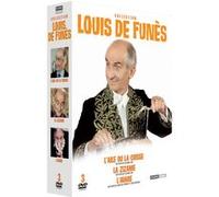 L'Aile ou la cuisse / La Zizanie / L'Avare – Louis de Funès – DVD – Studiocanal – 320 min
