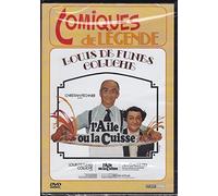 L'Aile ou la Cuisse [ Louis De Funès - Coluche ] DVD