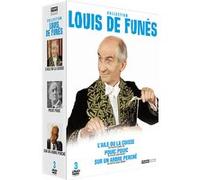 Coffret Louis De Funès - L'aile Ou La Cuisse + Pouic Pouic + Sur Un Arbre Perché - Pack