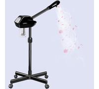 lailelaodi Vapeur facial professionnel sur roues, défroisseur à l'ozone pour le visage, pour spa, salon et utilisation à la maison