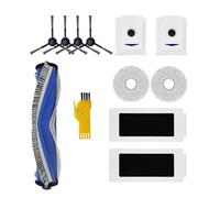 Laimaiou Accessoires pour ECOVACS DEEBOT T30 Pro Omni ECOVACS DEEBOT T30 Omni Robot Aspirateur 11 Packs 1 Brosse Principale, 2 Filtres, 4 Brosses Latérales, 2 Serpillières, 2 Sacs