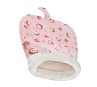 Laimejia Nid pour chat | Sac de confort semi-fermé, lavable et chaud, pour chaton, petit animal, chambre à coucher, balcon, extérieur, quatre saisons