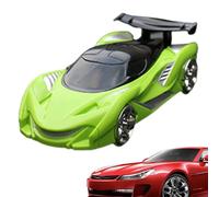 Laimejia Support de téléphone diffuseur d'huile, plaque d'immatriculation de téléphone, parfum, support de support, décoration en forme de voiture de course, support de voiture pour bureau