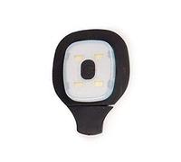 Laimoere Lampe frontale rechargeable par USB avec bandeau réglable, lampe frontale à LED étanche, lampe frontale pour bonnet, chapeau, kit de bricolage, unisexe, chapeaux pour adultes