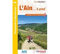 L'Ain à pied Réf. D001 - Collectif - Federation Francaise De Randonnee Pedestre - broché - Guide