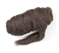 Laine 100 % naturelle - 0,5 kg - Meilleure laine Highland pour filage, tricot, feutrage, couverture épaisse et tapisserie - Couleurs naturelles - Non teint.