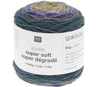 Laine à chaussette Socks Super Soft Super Dégradé 4 fils - Rico Design(...) - 06 Vert Forest 06 Vert Forest G