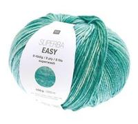 Laine à chaussette Superba Easy 8 fils - 150GR - Rico Design(...) - Vert (007 - Aqua) Vert (007 - Aqua) G