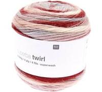 Laine à chaussette Superba Twirl 4 fils - 100GR - Rico Design(...) - 007 multicolore automne 007 multicolore automne G