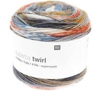 Laine à chaussette Superba Twirl 4 fils - 100GR - Rico Design(...) - 009 multicolore hiver 009 multicolore hiver G