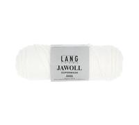 Laine à chaussettes en laine vierge de Patagonie JAWOLL -(...) - 01 Blanc