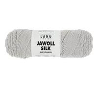 Jawoll Silk Fb. 196 Pelote de soie Gris clair 50 g