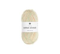 Laine à chaussettes Socks Cotton Stretch 4 fils 100 gr - Confort et élasticité -(...) - 01 Pastel