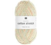 Laine à chaussettes Socks Cotton Stretch 4 fils 100 gr - Confort et élasticité - Rico Design(...) - 01 Pastel 01 Pastel