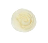 Laine à feutrer à l'aiguille Feutrage aiguille, laine douce mèche, fibre artisanale, idéal fleurs, animaux, poupées, couture, feutrage humide, projets bricolage créatifs(95,100g)