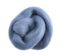 Laine à feutrer naturelle, 10g, Bleu clair