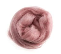 Laine à feutrer naturelle, 10g, Rose bébé