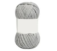 laine à tricoter 100 g de fil à tricoter for t-shirts, sacs, chapeaux, chaussons, dessous verre, couvertures, en polyester doux et épais(34 1PC)