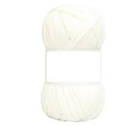 laine à tricoter 100 g de fil à tricoter for t-shirts, sacs, chapeaux, chaussons, dessous verre, couvertures, en polyester doux et épais(01 1PC)