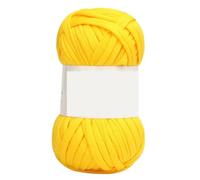 laine à tricoter 100 g de fil à tricoter for t-shirts, sacs, chapeaux, chaussons, dessous verre, couvertures, en polyester doux et épais(04 1PC)