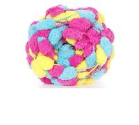 laine à tricoter 130 g/lot de laine à pompons couleurs variées for chapeaux, poupées, gants et couvertures petit prix. Pelote for tricot(09 Colourful Rose)