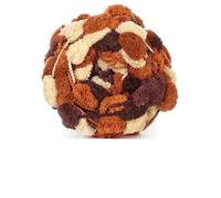 laine à tricoter 130 g/lot de laine à pompons couleurs variées for chapeaux, poupées, gants et couvertures petit prix. Pelote for tricot(01 Colourful Brown)