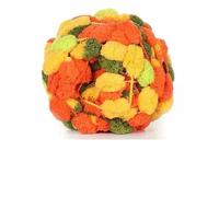 laine à tricoter 130 g/lot de laine à pompons couleurs variées for chapeaux, poupées, gants et couvertures petit prix. Pelote for tricot(02 Colourful Yellow)