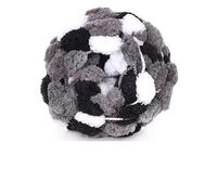 laine à tricoter 130 g/lot de laine à pompons couleurs variées for chapeaux, poupées, gants et couvertures petit prix. Pelote for tricot(07 Colourful Grey)